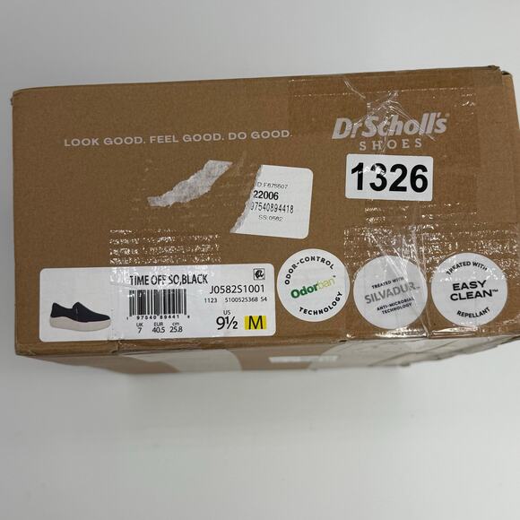 Dr. Scholl's Time off Slip on Platform sneakers size 9.5 Comfort Walking shoes - Picture 4 of 8